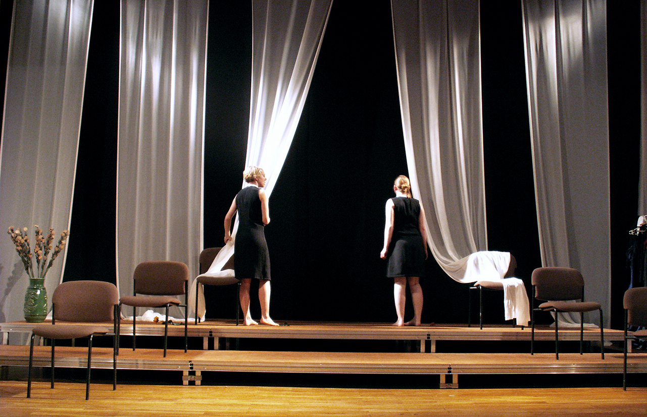 Wir arbeiten hart und diszipliniert.